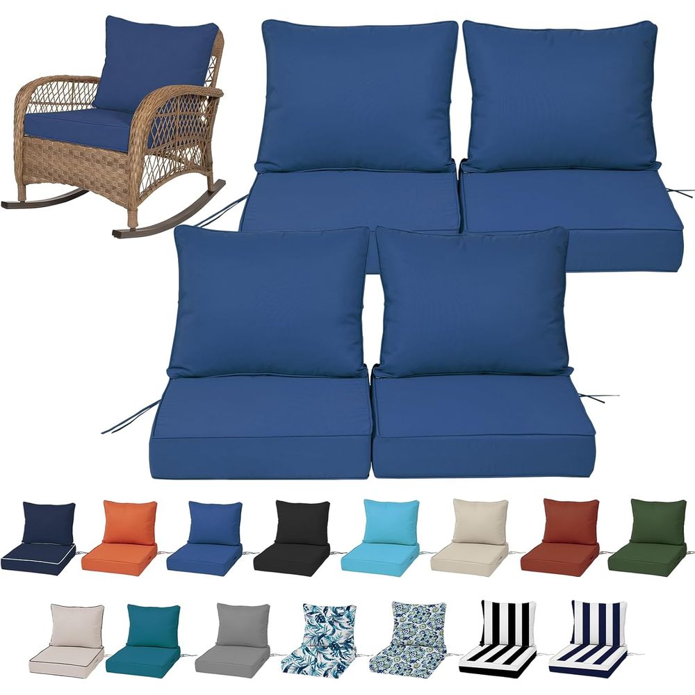 Outdoor Furniture - 24x24 Dış Mekan Derin Koltuk Minderleri