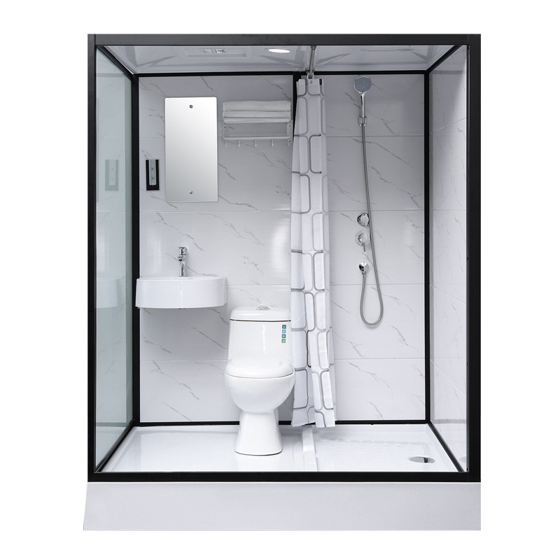 Outdoor Furniture - Entegre duş odası Entegre banyo Entegre