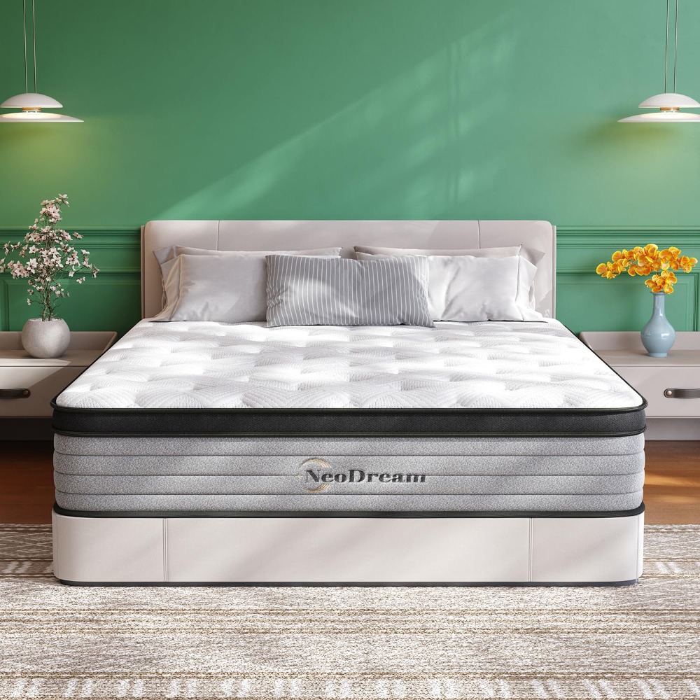 Memory Foam Mattress In A Box Queen - Kraliçe yatak, 14 inç Kraliçe Boyutu