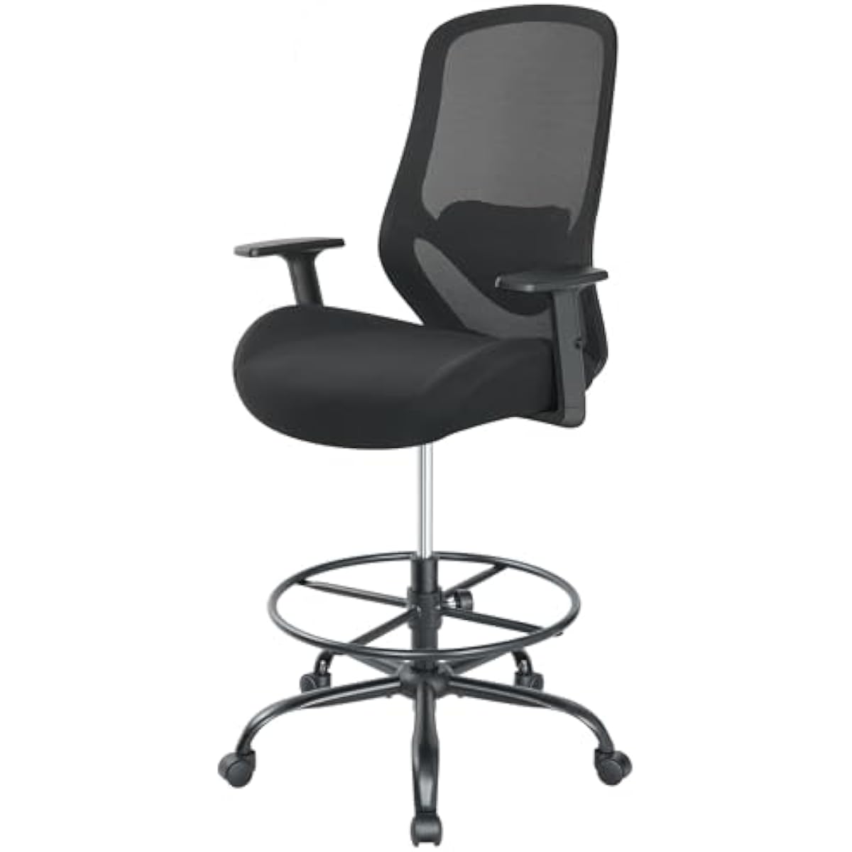 Chairs - Ergonomik Yüksek Çizim Koltuğu, Hafızalı Köpük