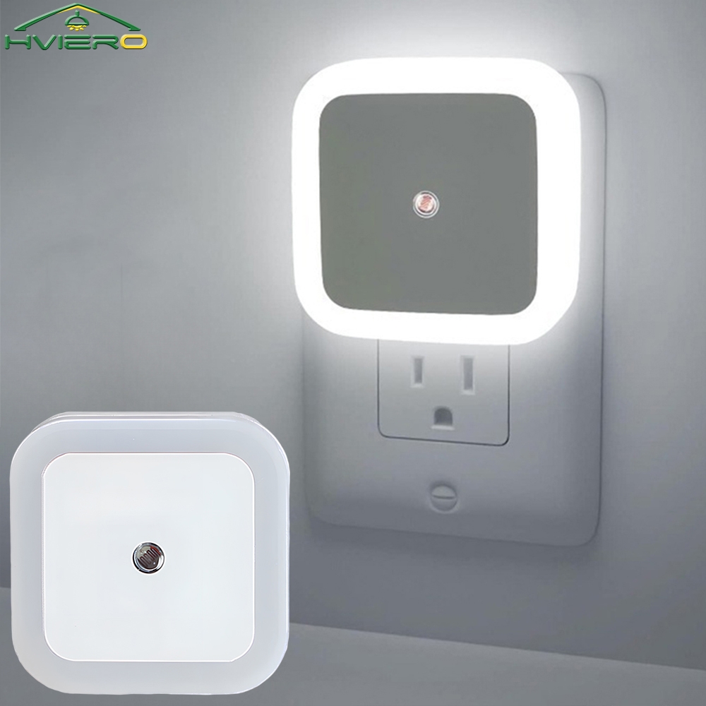 Floating Nightstand With Led Light - Kablosuz Sensör LED Gece Lambası AB