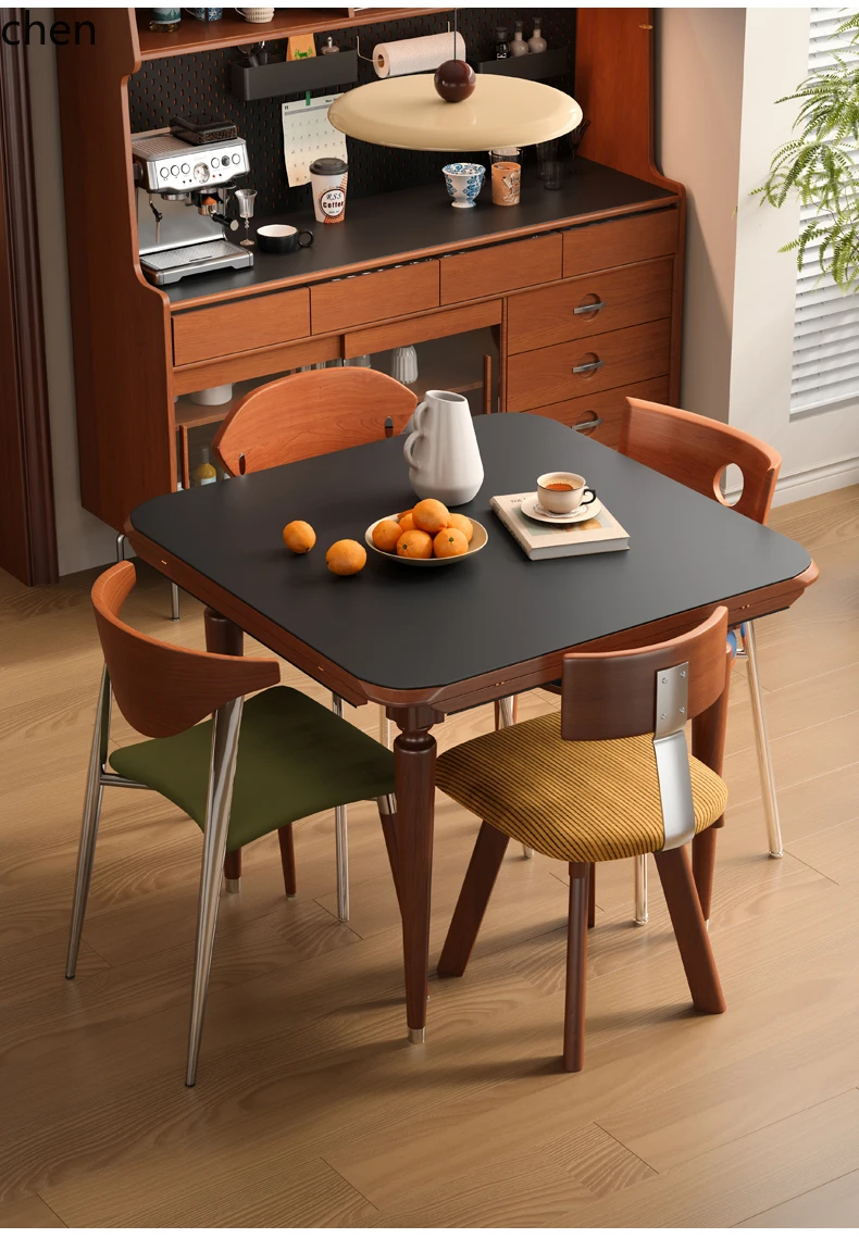 Chairs - i5.21 Masif Ahşap Kaya Plakalı Teleskopik