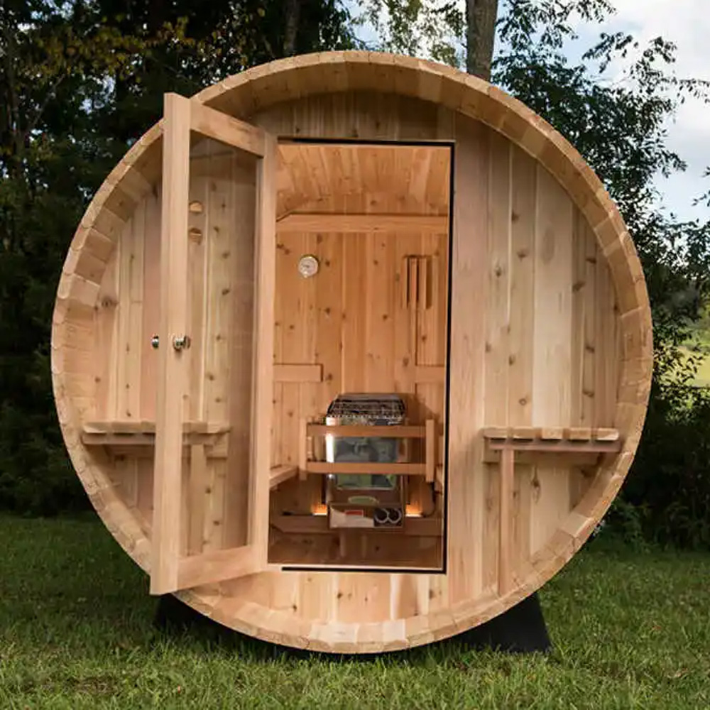 Outdoor Furniture - Açık Hava Saunası Toptan Satış Açık