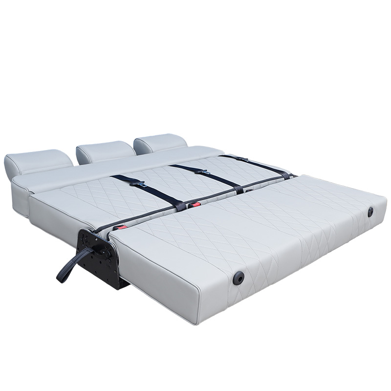 Sofas - Özelleştirilebilir Nefes Alabilen Deri Üç Katlanır