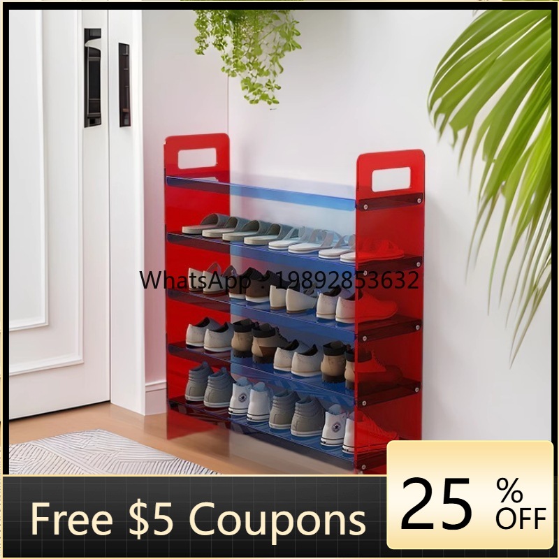 Shoe Rack Cabinet Narrow Entryway - LYY Hafif Lüks Sade Ev Ayakkabılık