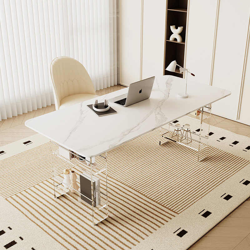 Bedroom Furniture - İskandinav Üst Düzey Sinterlenmiş Taş Masa