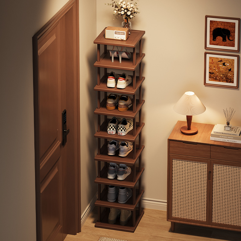 Shoe Rack Cabinet Narrow Entryway - Modern Antre Ayakkabılık Ev Tipi Küçük