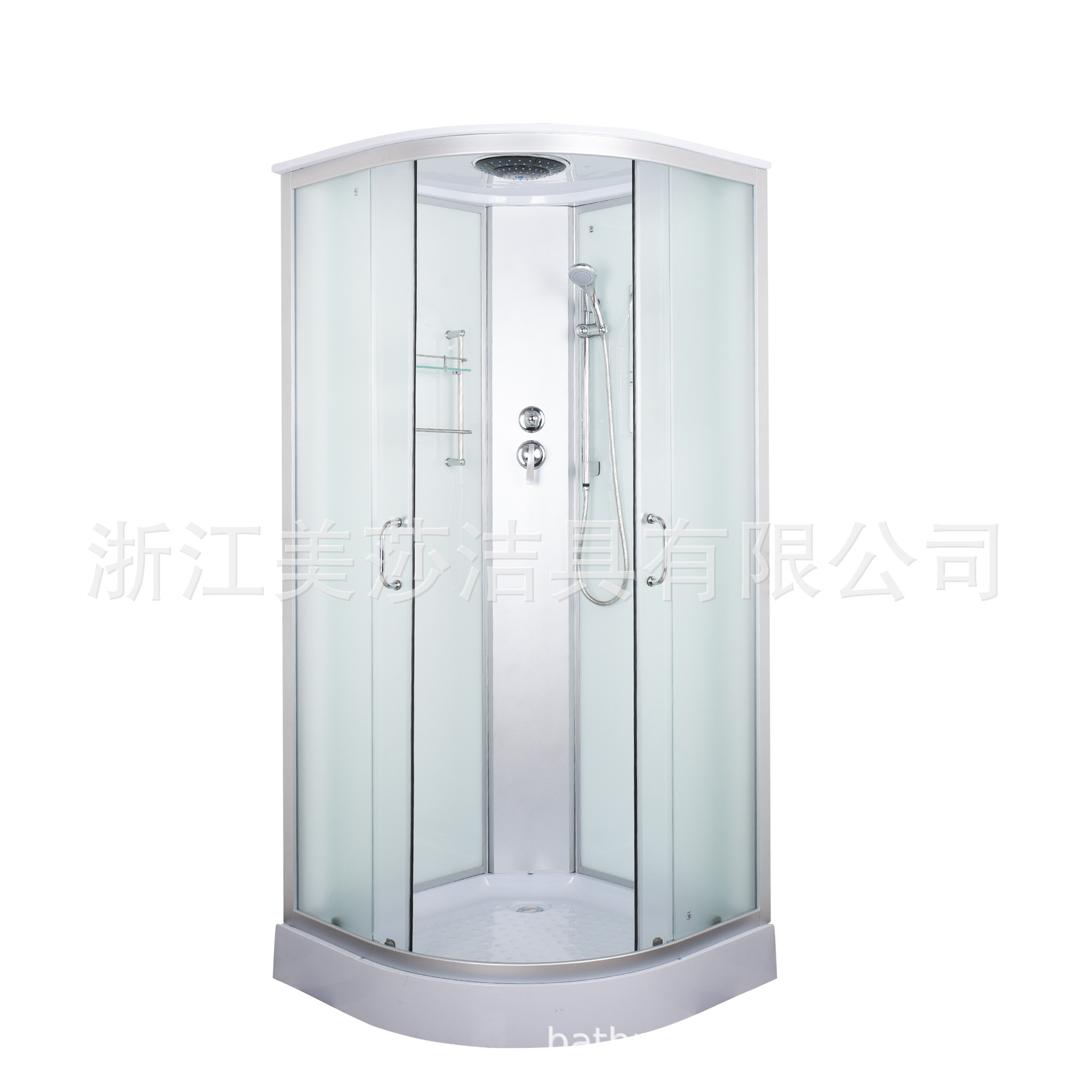 Outdoor Furniture - Entegre duş kabini Banyo ıslak ve