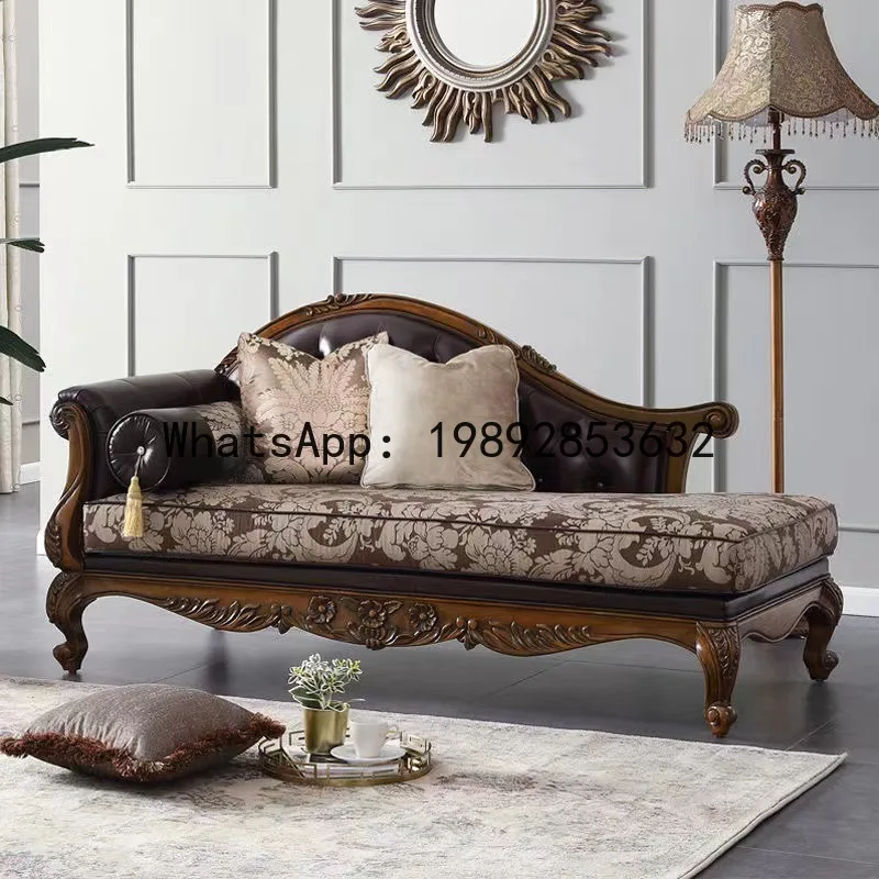 Chairs - H5.15 tamamen ahşap deri sanat koltuğu