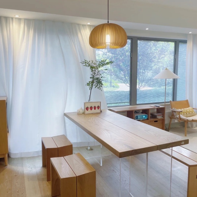 İskandinav Masif Ahşap Akrilik - Tables incelemesi ve fiyatı