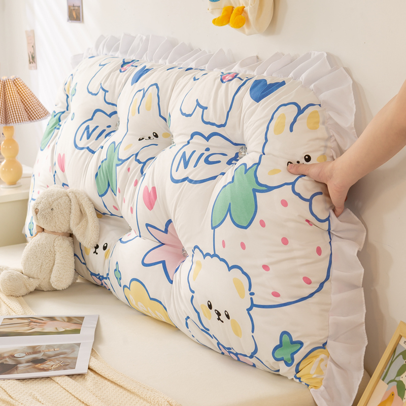 Yatak odası sevimli Tatami uzu - Headboard Cushion Backrest Tatami incelemesi ve fiyatı