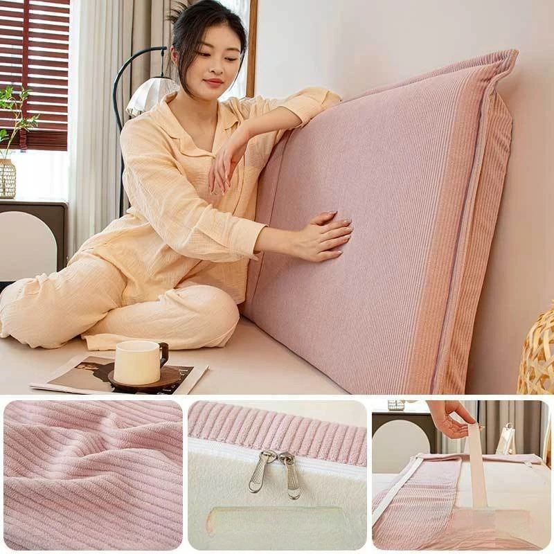 Kadife yatak sırt dayama minde - Headboard Cushion Backrest Tatami incelemesi ve fiyatı
