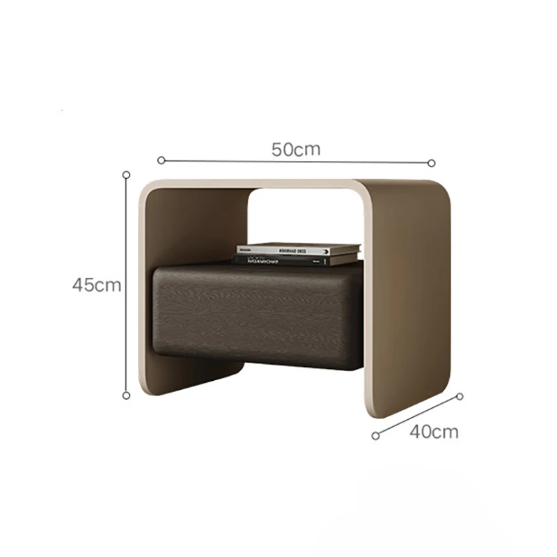 Lüks Masif Ahşap Döner Komodin - Solid Wood Nightstand 2 Drawers incelemesi ve fiyatı