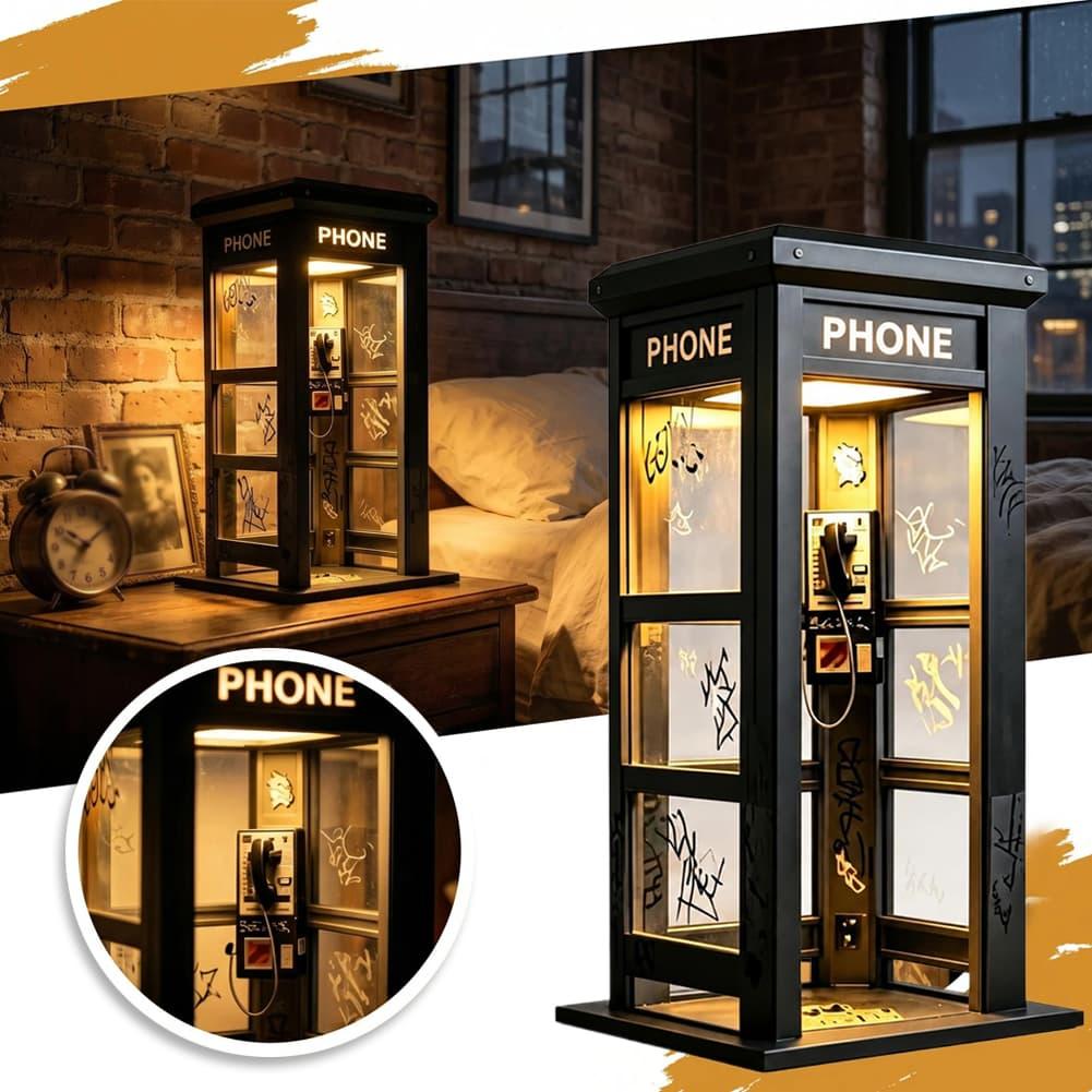 Retro Graffiti Telefon Kulübes - Bedroom Furniture incelemesi ve fiyatı