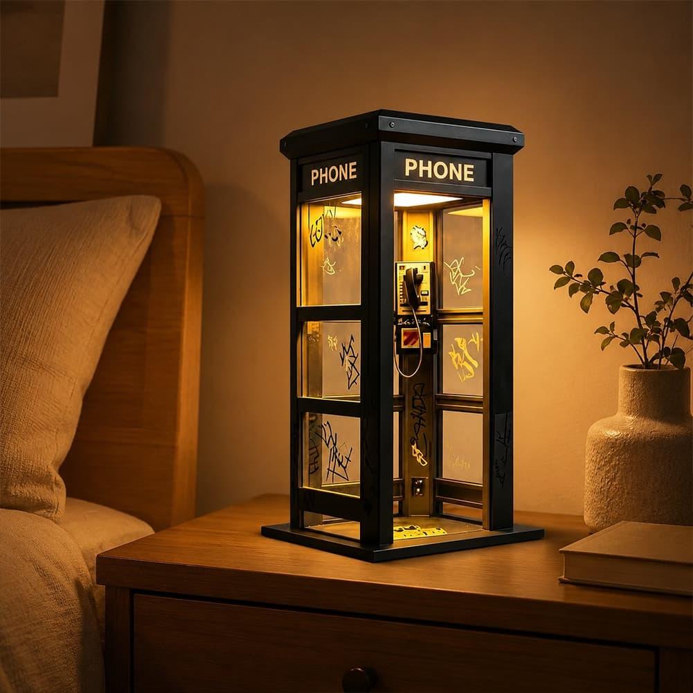Retro Graffiti Telefon Kulübes - Bedroom Furniture incelemesi ve fiyatı