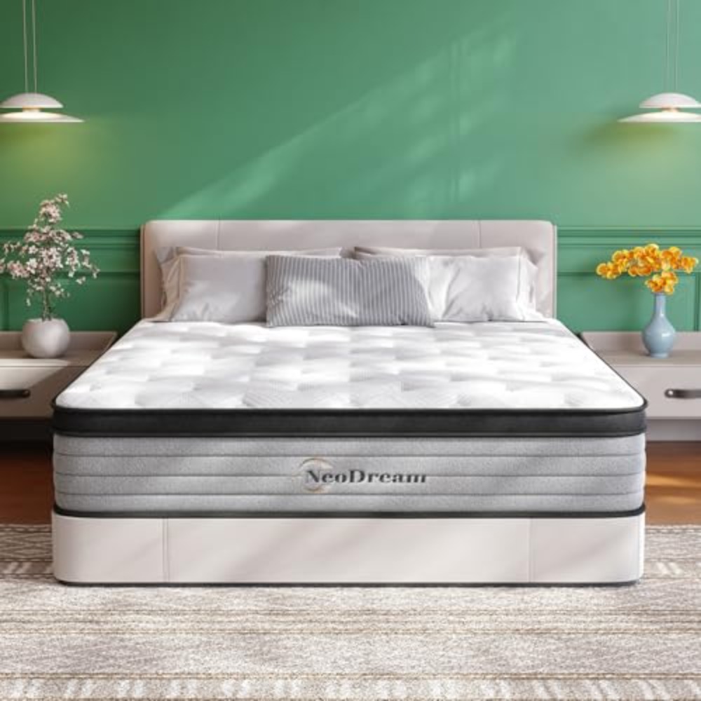 Kraliçe yatak, 14 inç Kraliçe  - Memory Foam Mattress In A Box Queen incelemesi ve fiyatı