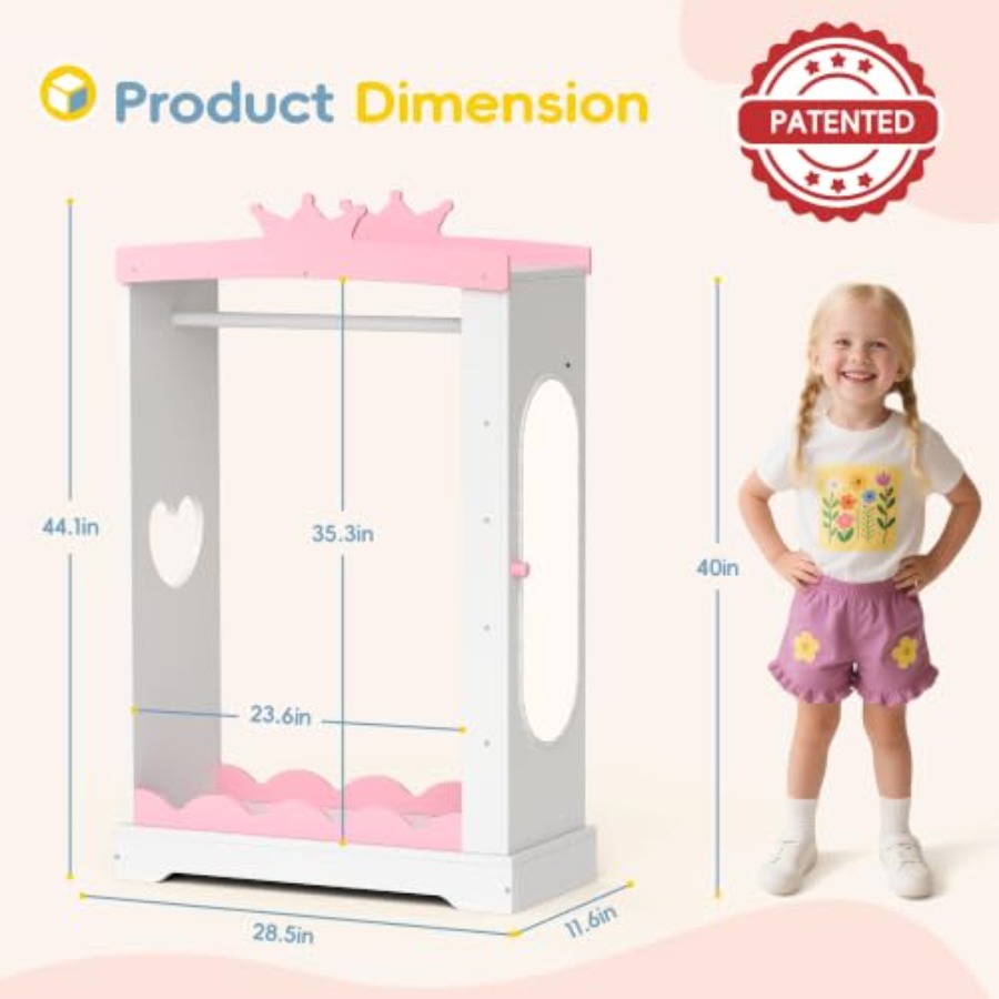 Işıklı, Tam Boy Aynalı ve Müce - Full Length Mirror Jewelry Armoire incelemesi ve fiyatı