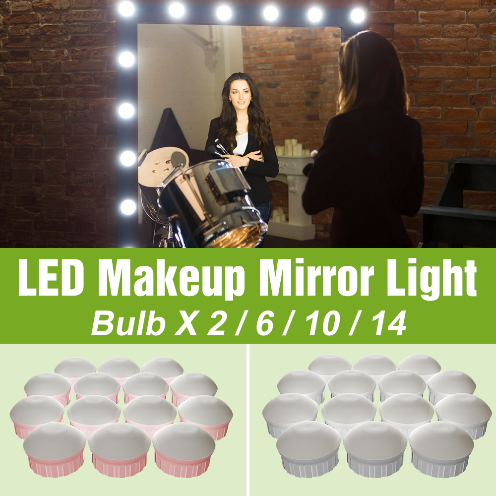 LED Makyaj Aynası Ampul 5V Tuv - Dressing Table Vanity With Lighted Mirror incelemesi ve fiyatı