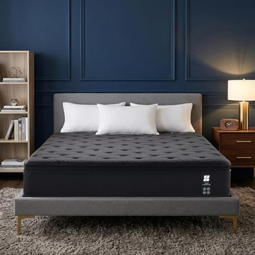 12 İnç Kraliçe Yatak, Hareket  - Memory Foam Mattress In A Box Queen incelemesi ve fiyatı