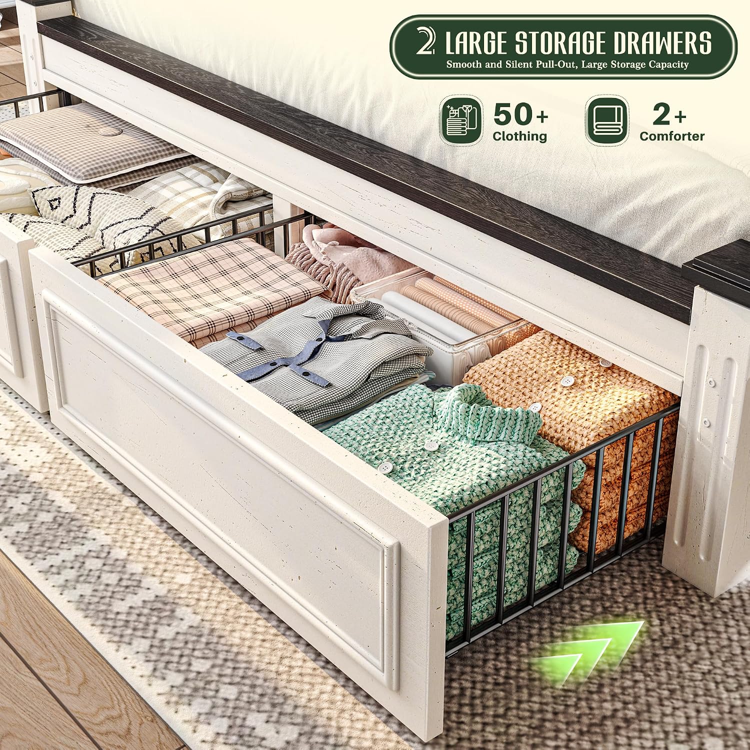 King Size Yatak Çerçevesi, 51