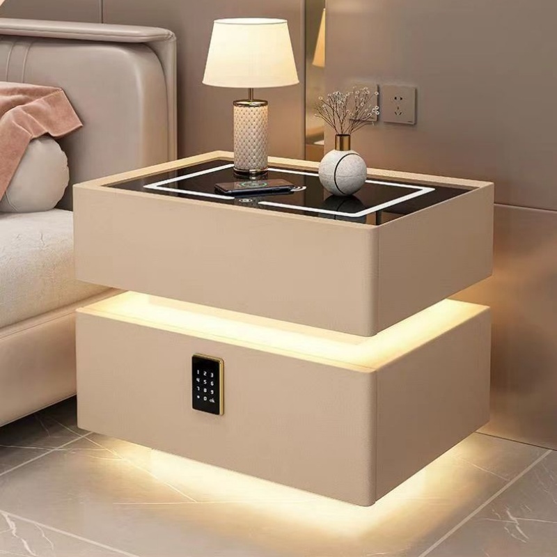 Modern Stil Masif Ahşap Komidi - Solid Wood Nightstand 2 Drawers incelemesi ve fiyatı