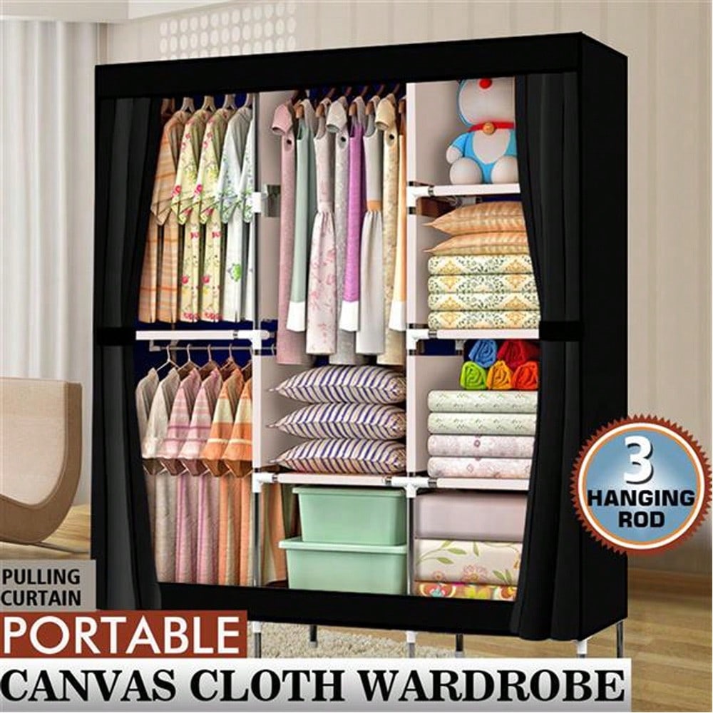 71 İnç Taşınabilir Dolap Gardı - Wardrobe Closet Portable Fabric Cover incelemesi ve fiyatı