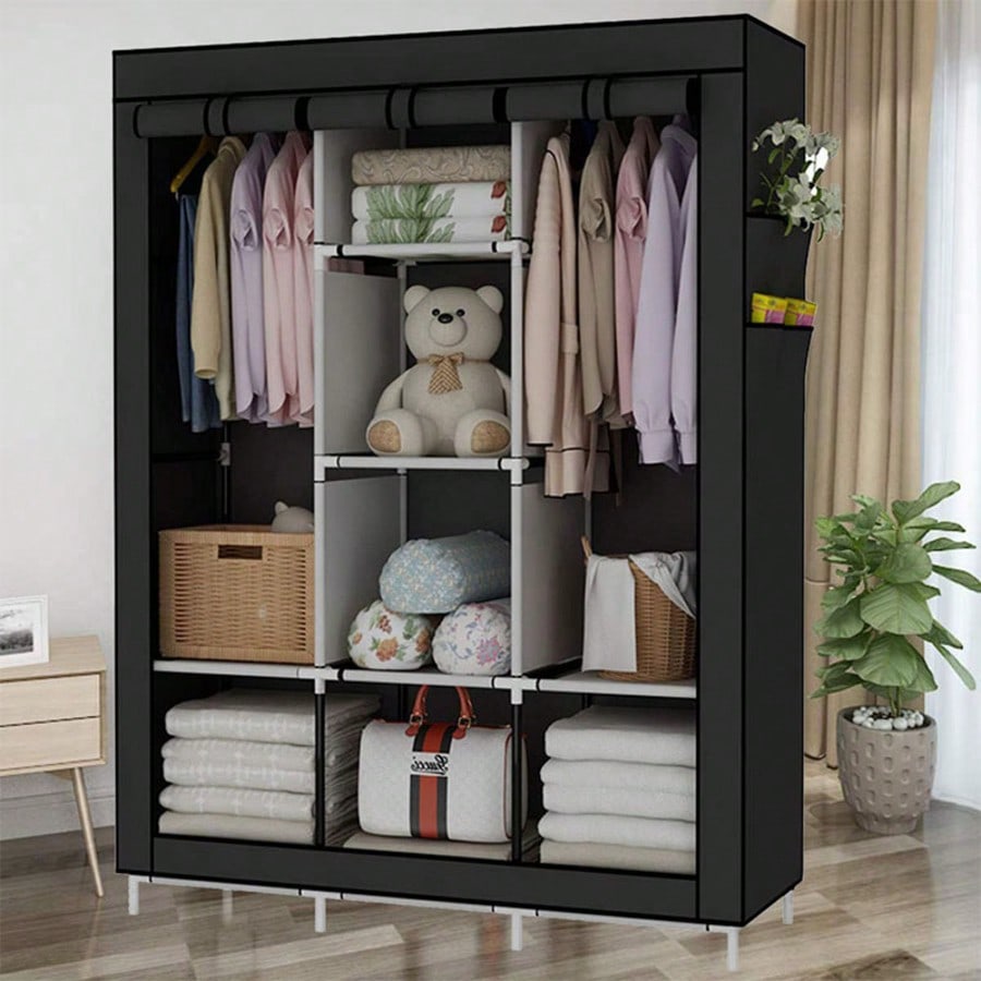 71 İnç Taşınabilir Dolap Gardı - Wardrobe Closet Portable Fabric Cover incelemesi ve fiyatı