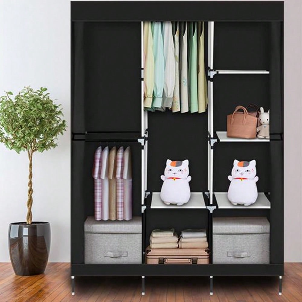 71 İnç Taşınabilir Dolap Gardı - Wardrobe Closet Portable Fabric Cover incelemesi ve fiyatı