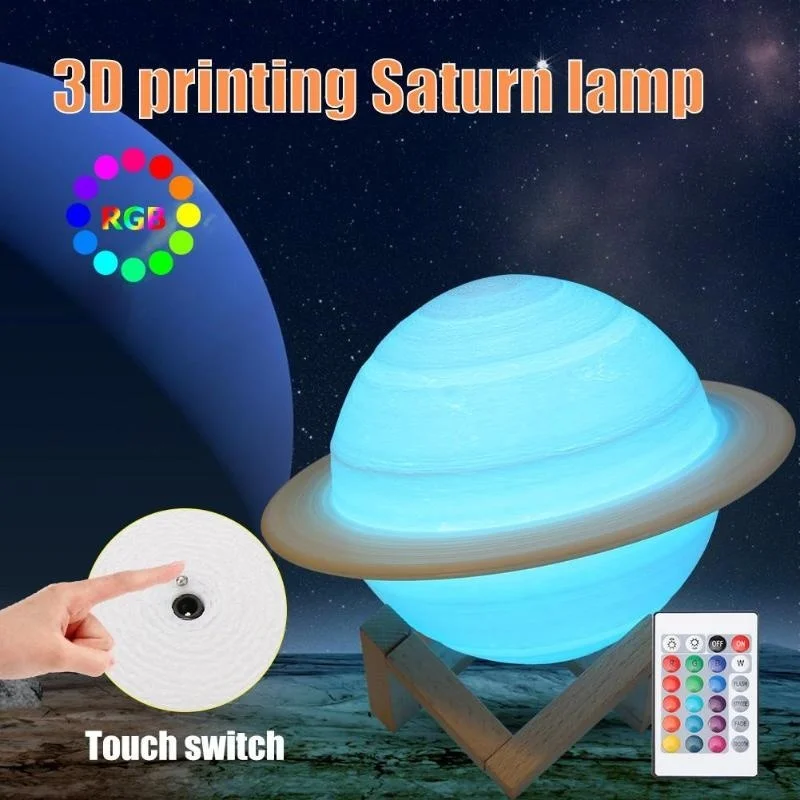 LED gece lambası 3D baskı Satu - Floating Nightstand With Led Light incelemesi ve fiyatı
