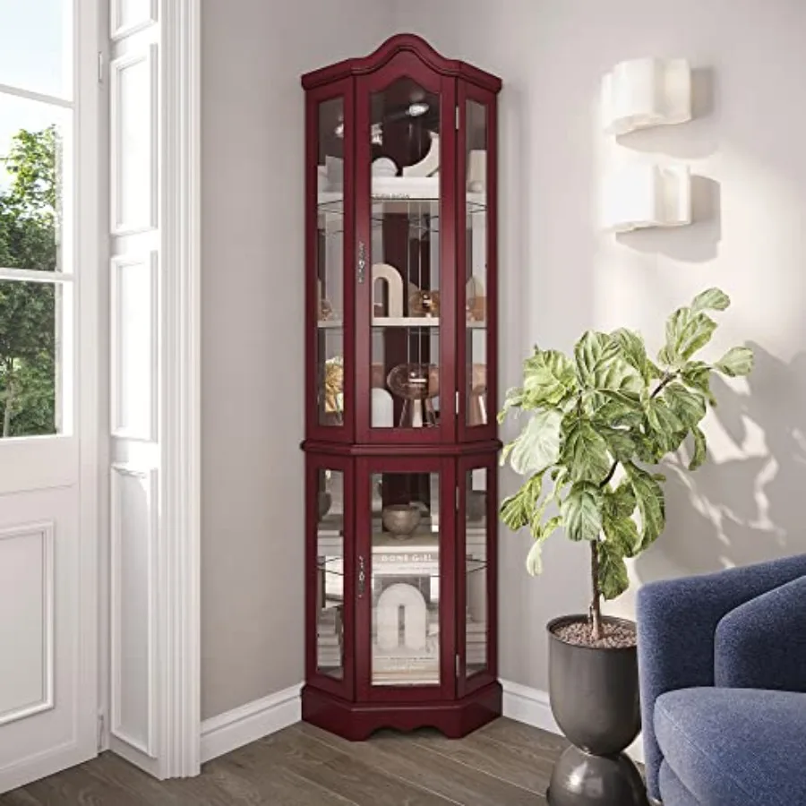 Işıklı Köşe Vitrini, Kavisli Ü - Storage incelemesi ve fiyatı