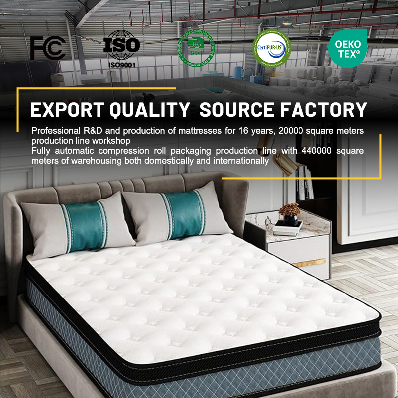 Sıcak Satış Euro Lüks King/Que - Memory Foam Mattress In A Box Queen incelemesi ve fiyatı
