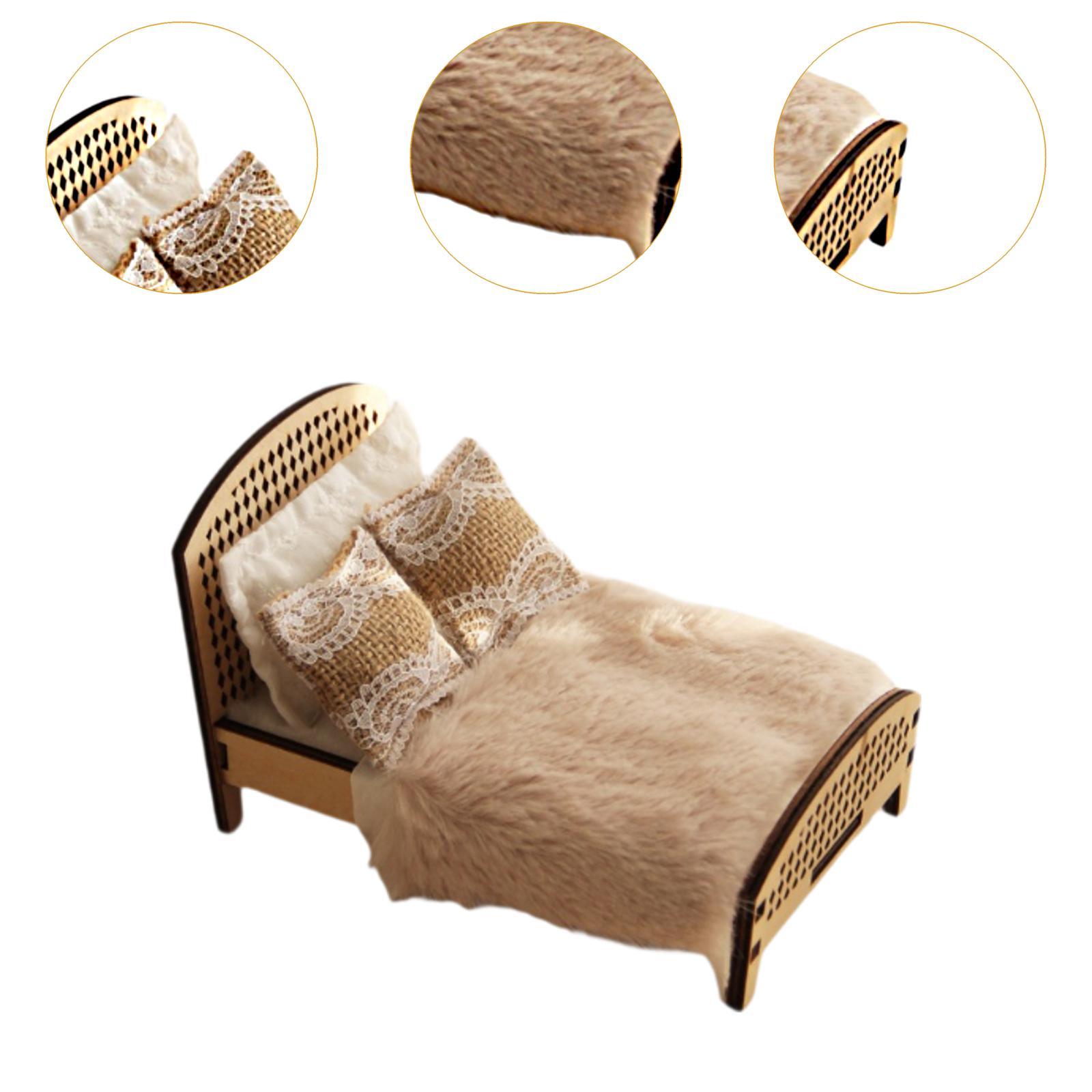 1:12 Ölçekli Bebek Evi Çift Ki - Bedroom Furniture incelemesi ve fiyatı