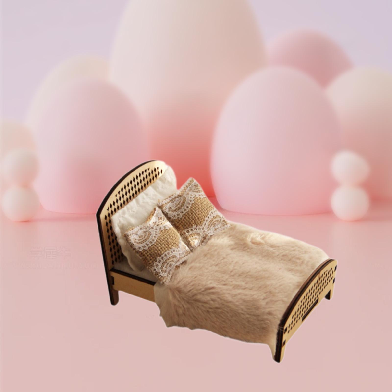 1:12 Ölçekli Bebek Evi Çift Ki - Bedroom Furniture incelemesi ve fiyatı
