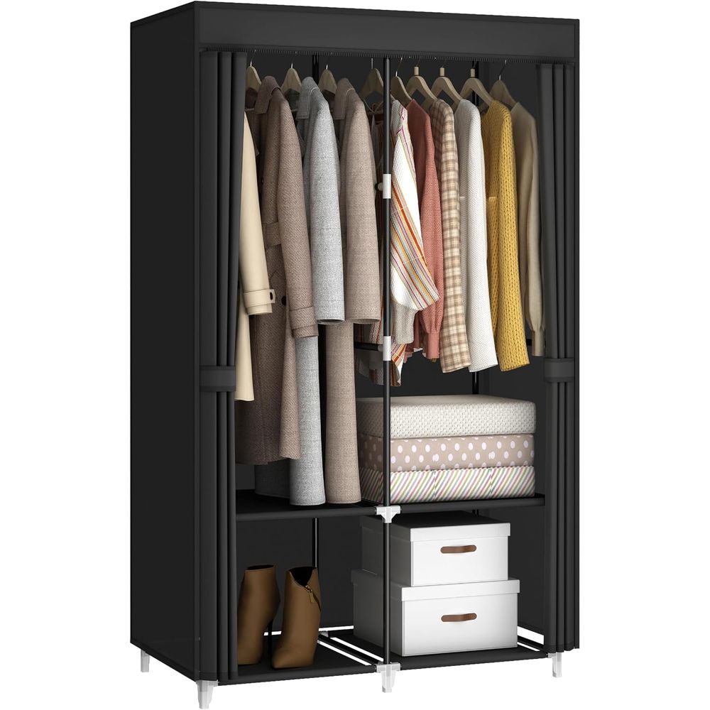 Küçük Odalar İçin Portatif Dol - Wardrobe Closet Portable Fabric Cover incelemesi ve fiyatı