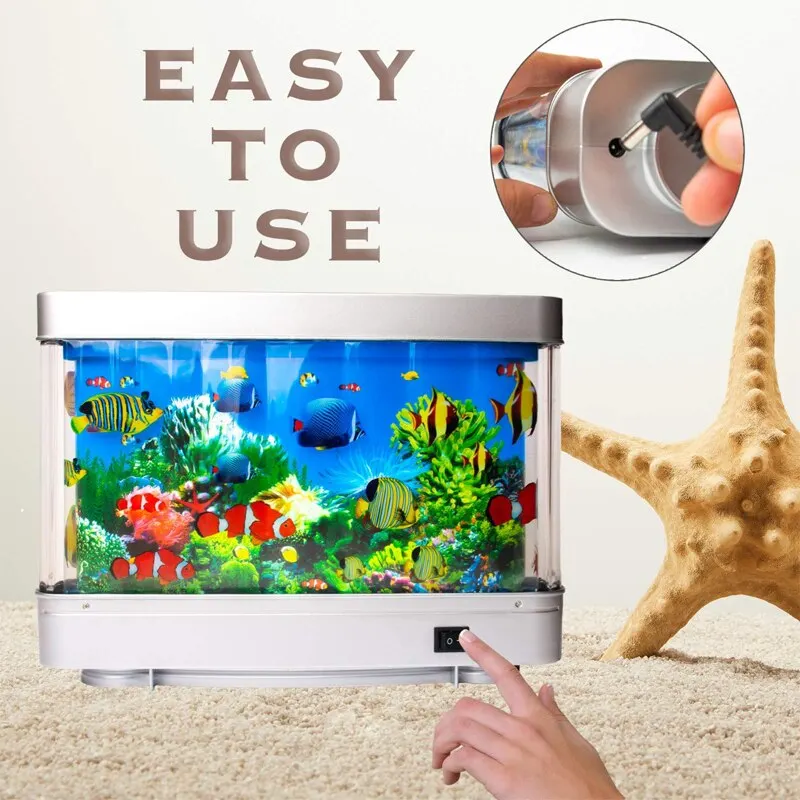 Tropikal balık tankı lambaları - Floating Nightstand With Led Light incelemesi ve fiyatı