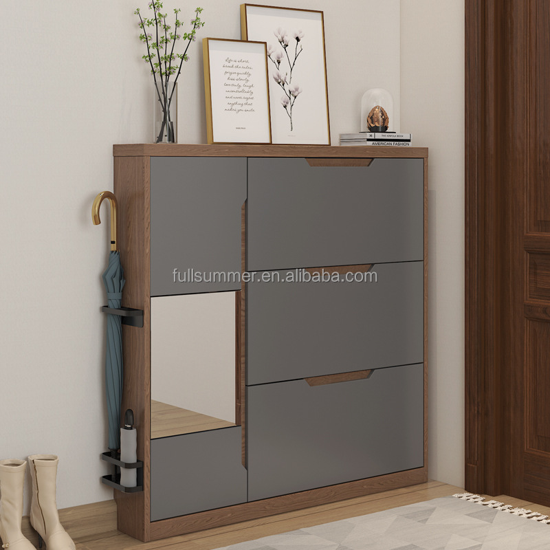 İnce Ayakkabı Dolabı, 17cm/6.7 - Shoe Rack Cabinet Narrow Entryway incelemesi ve fiyatı