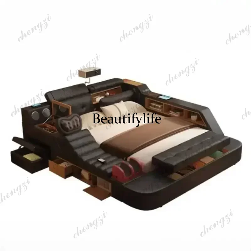 A182 Siyah King Boy Çift Kişil - King Size Bed Frame With Storage Drawers incelemesi ve fiyatı