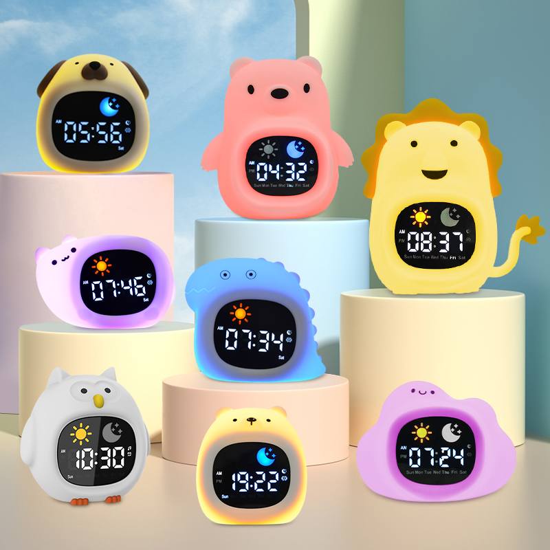 Gece Lambası Saat Kedi Bebek U - Floating Nightstand With Led Light incelemesi ve fiyatı