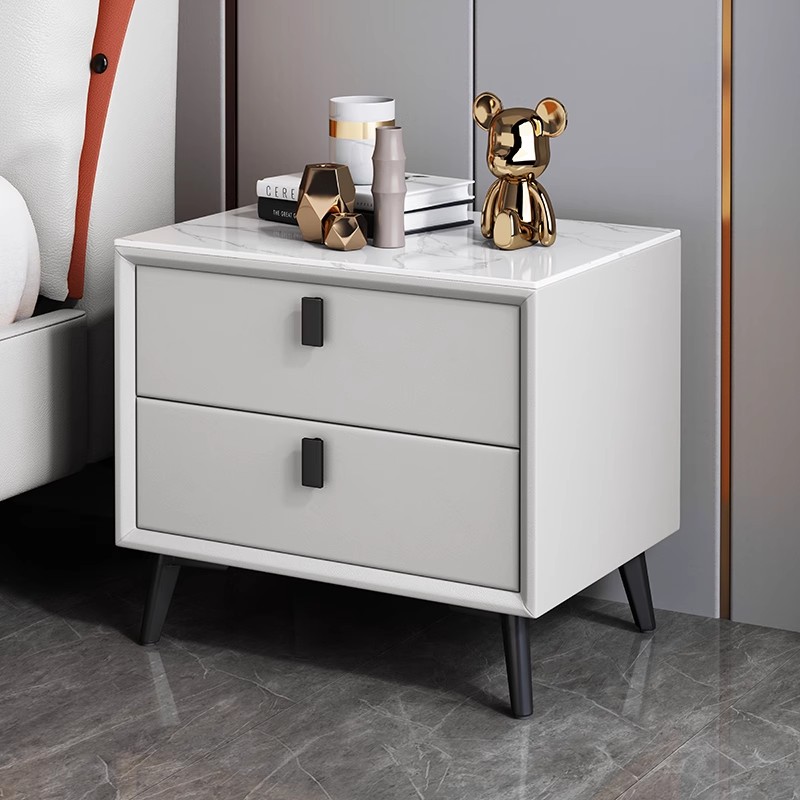 İskandinav Tarzı Masif Ahşap K - Solid Wood Nightstand 2 Drawers incelemesi ve fiyatı