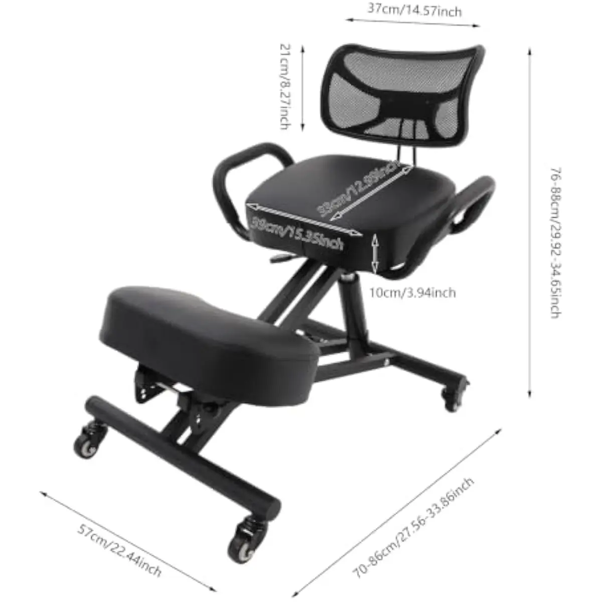 Ergonomik diz çökme pozisyonu  - Chairs incelemesi ve fiyatı