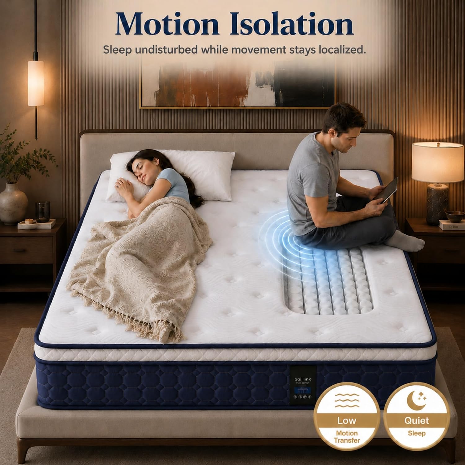 Queen Boy Yatak, 14 İnçlik Kut - Memory Foam Mattress In A Box Queen incelemesi ve fiyatı