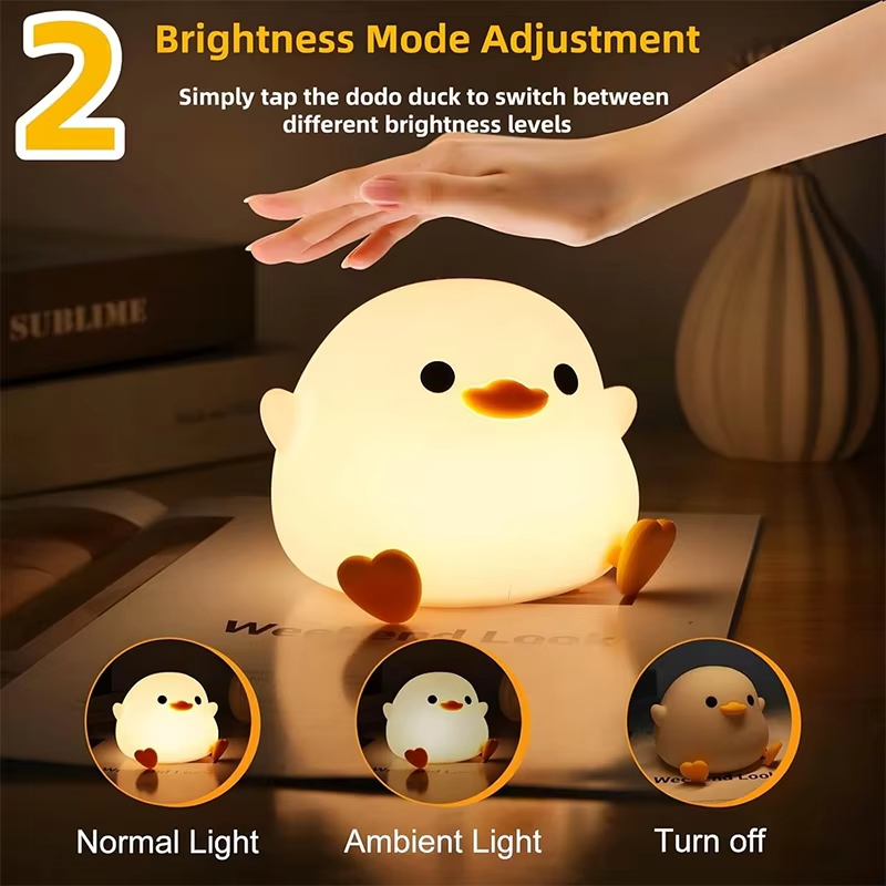 LED Gece Lambası Sevimli Ördek - Floating Nightstand With Led Light incelemesi ve fiyatı