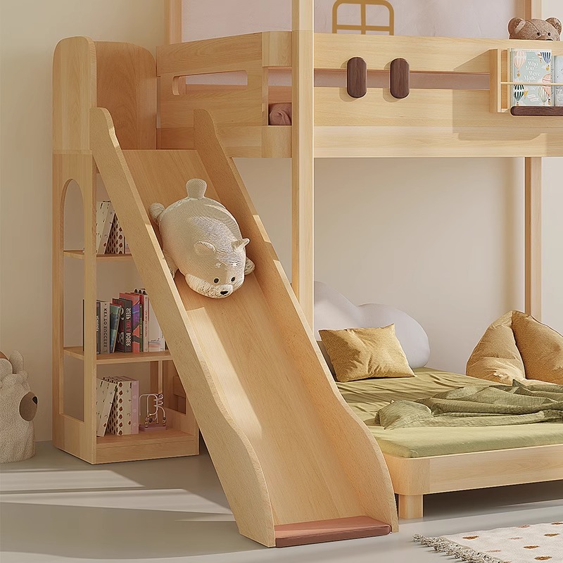 Ranzalı yatak kaydırağı tek ki - Bunk Bed With Stairs And Slide incelemesi ve fiyatı