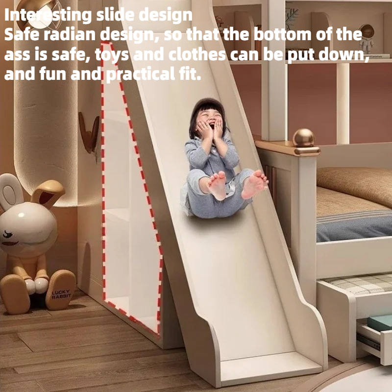 135x190cm Ahşap Yataklı Çocuk  - King Size Bed Frame With Storage Drawers incelemesi ve fiyatı