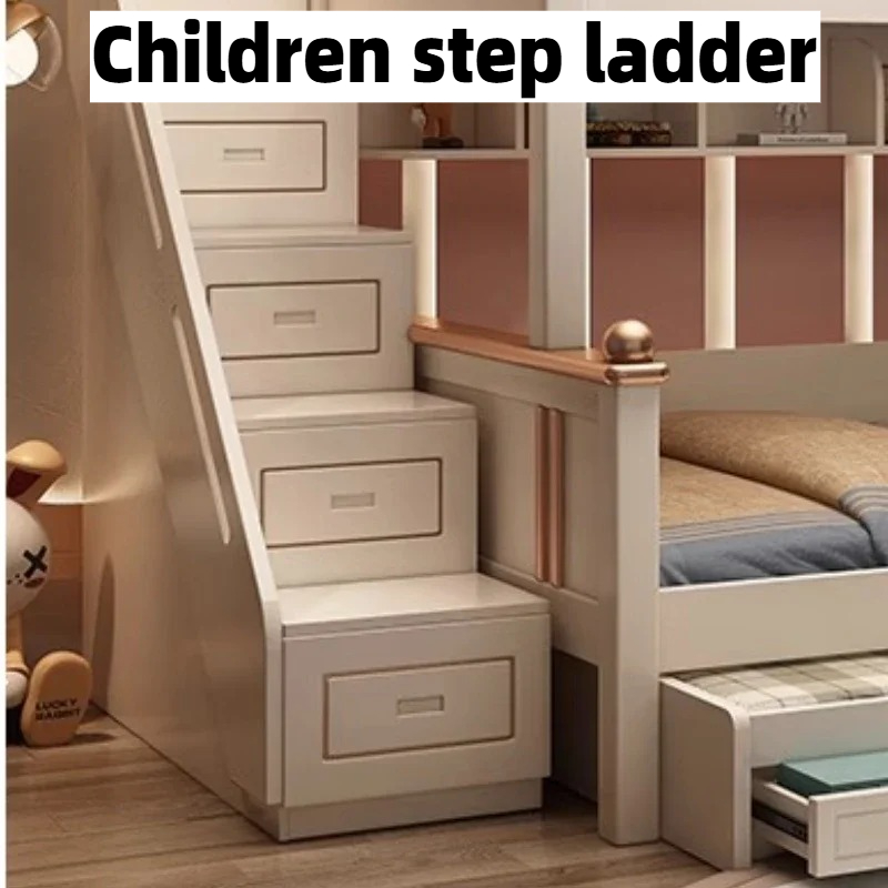 135x190cm Ahşap Yataklı Çocuk  - King Size Bed Frame With Storage Drawers incelemesi ve fiyatı