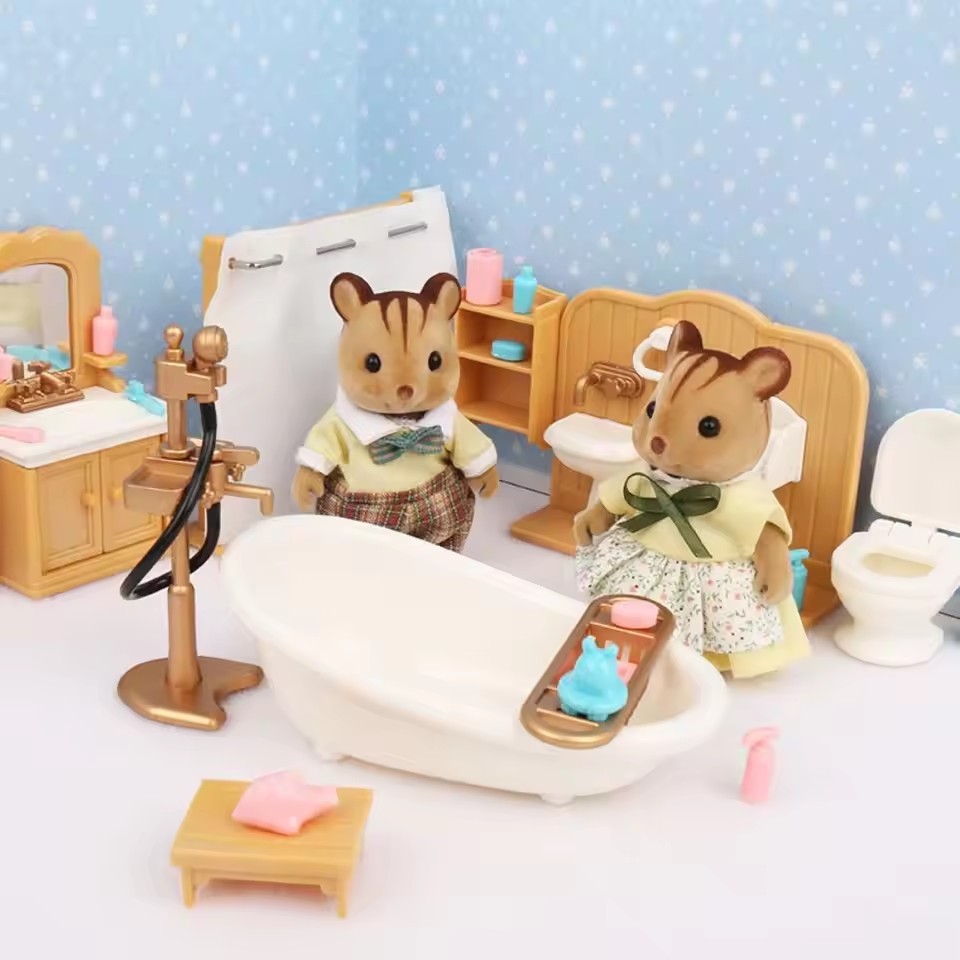 1/12 Ölçekli Dollhouse Mobilya - Bedroom Furniture incelemesi ve fiyatı