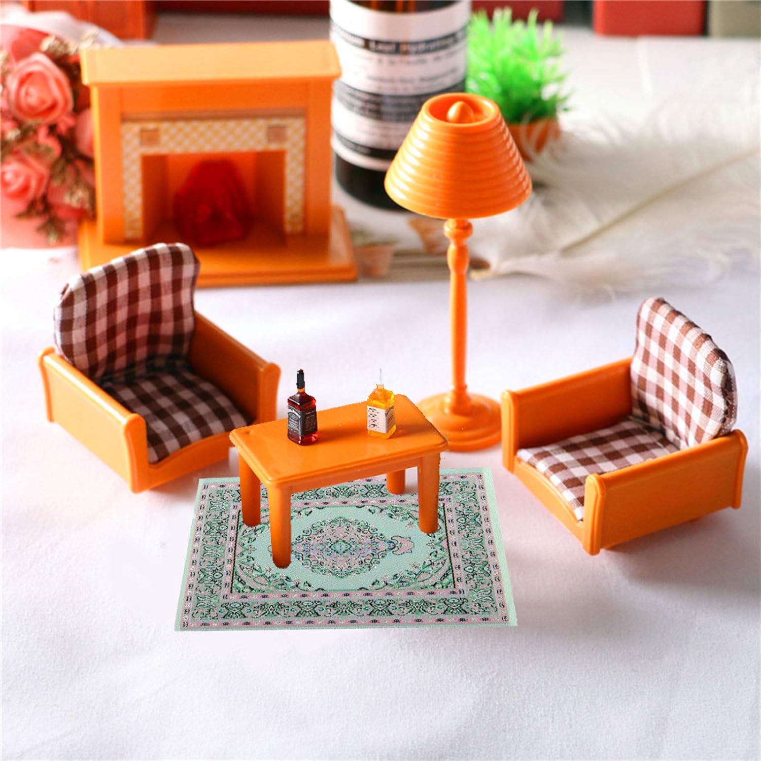 1/12 Ölçekli Dollhouse Mobilya - Bedroom Furniture incelemesi ve fiyatı