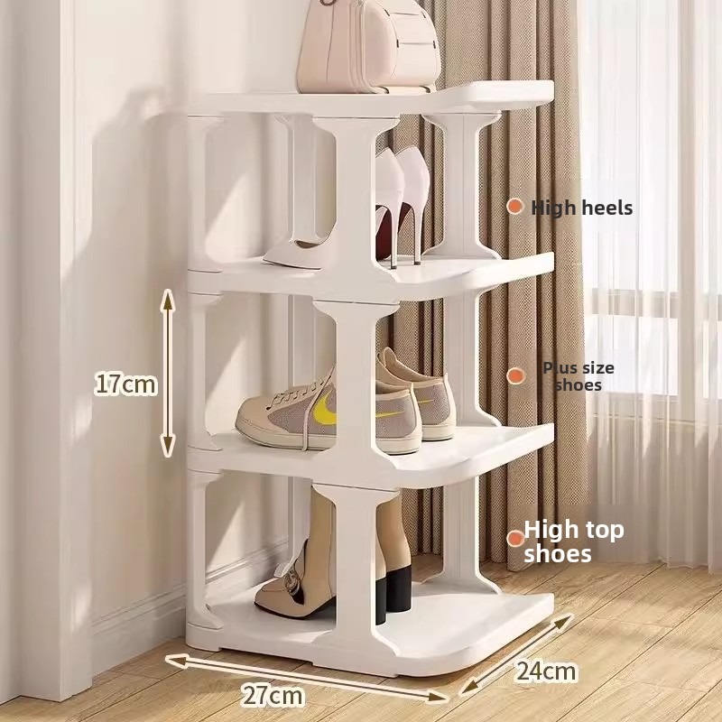 Dikey Dar Aralıklı Ayakkabılık - Shoe Rack Cabinet Narrow Entryway incelemesi ve fiyatı