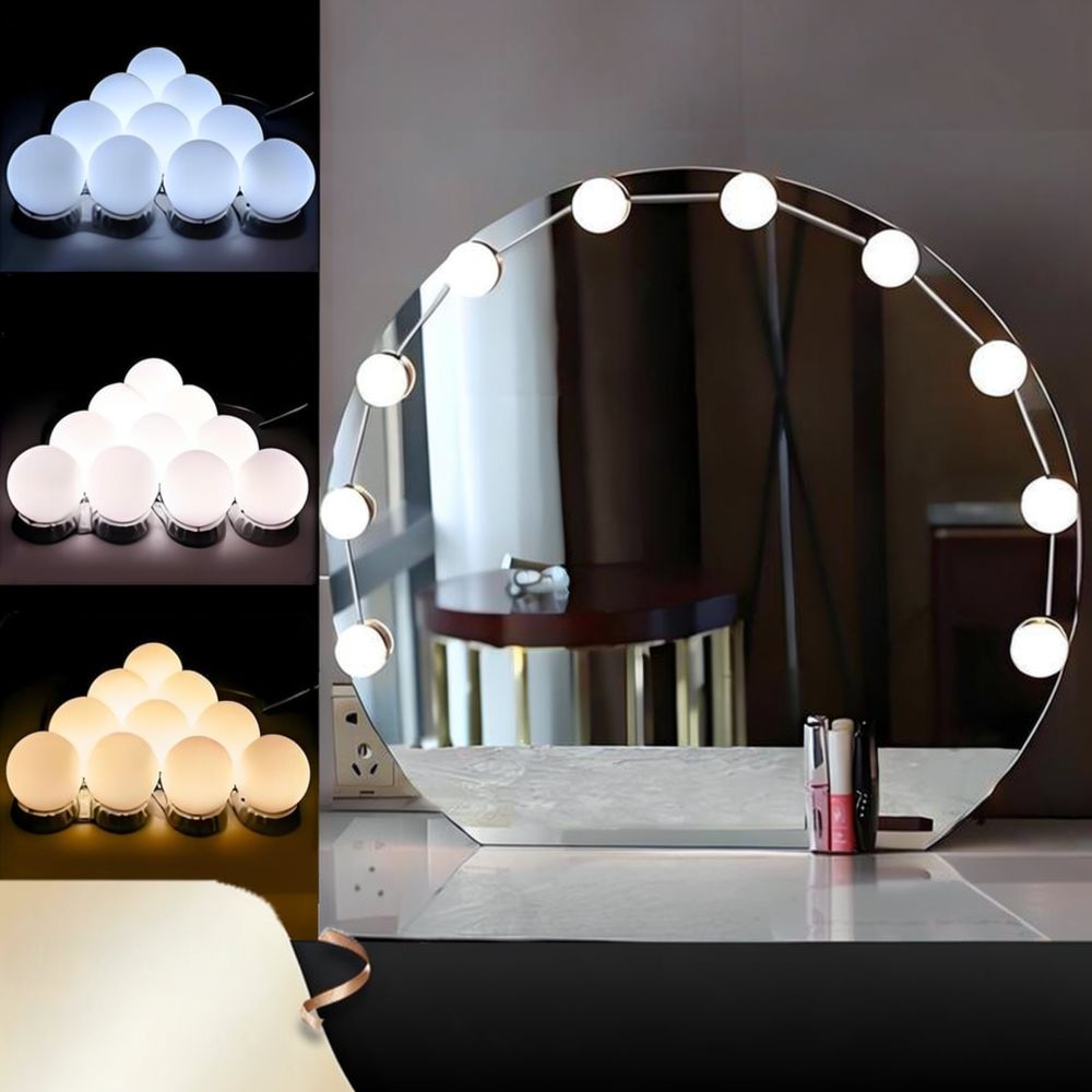 Makyaj Masası İçin Duvara Mont - Dressing Table Vanity With Lighted Mirror incelemesi ve fiyatı