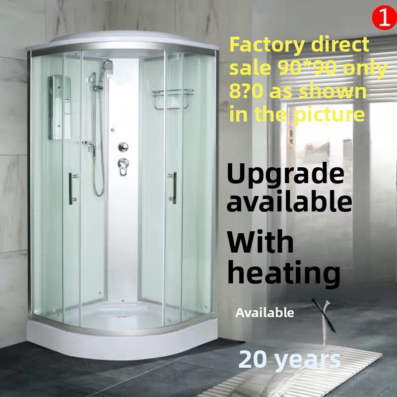 Entegre duş kabini Banyo ıslak - Outdoor Furniture incelemesi ve fiyatı
